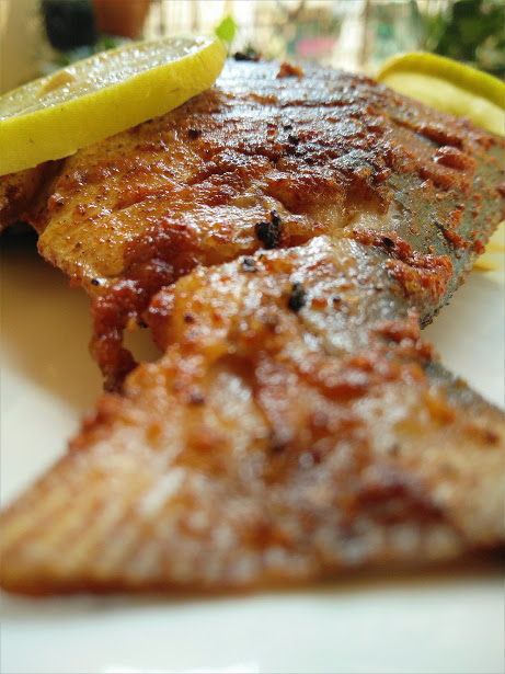 5 minute Pan Fried Pomfret - Recipe Sharing - Whole30