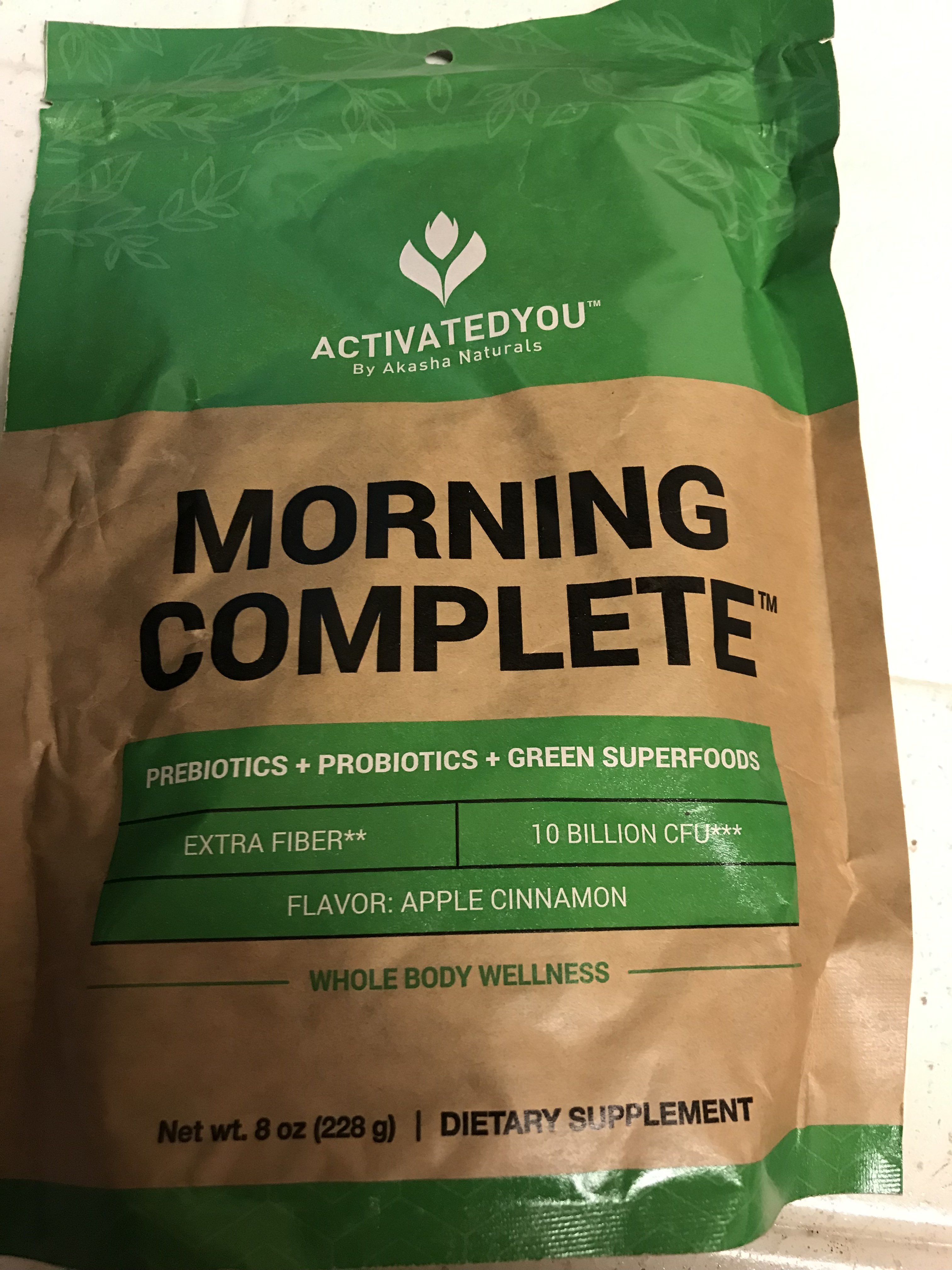Morning Complete Prebiotic Probiotic Green Superfoods - Can I have
