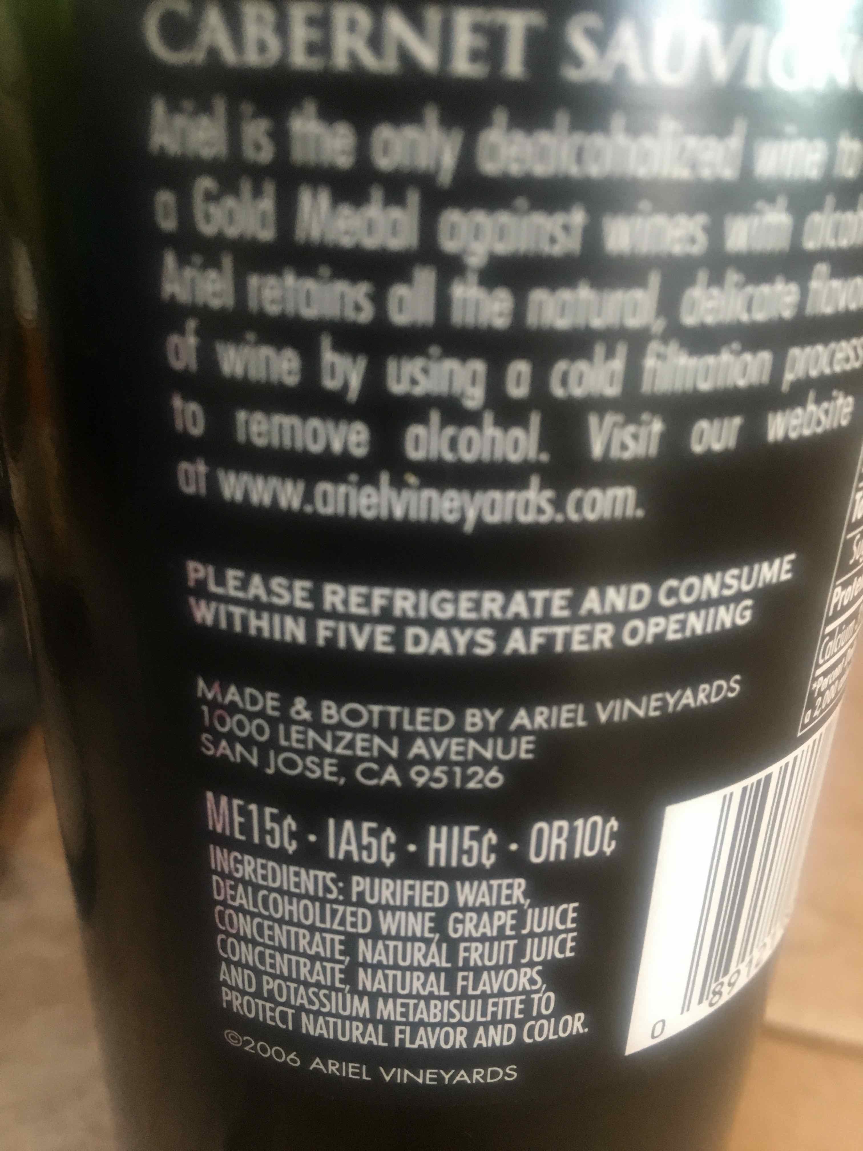 Dealcoholized wine - Can I have ___? - Whole30